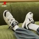 Xtep Qilang CTR 운동화 여름 새 캐주얼 신발 남성 신발 빵 신발 운동화 두꺼운 밑창 증가 스케이트 보드 신발