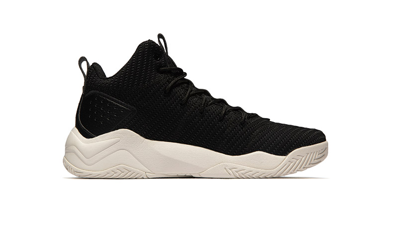 Giày bóng rổ nam Xtep sneakers cao cấp 2019 xuân mới đơn giản xu hướng thời trang retro phong trào đơn giản - Giày bóng rổ giày sneaker nam trắng