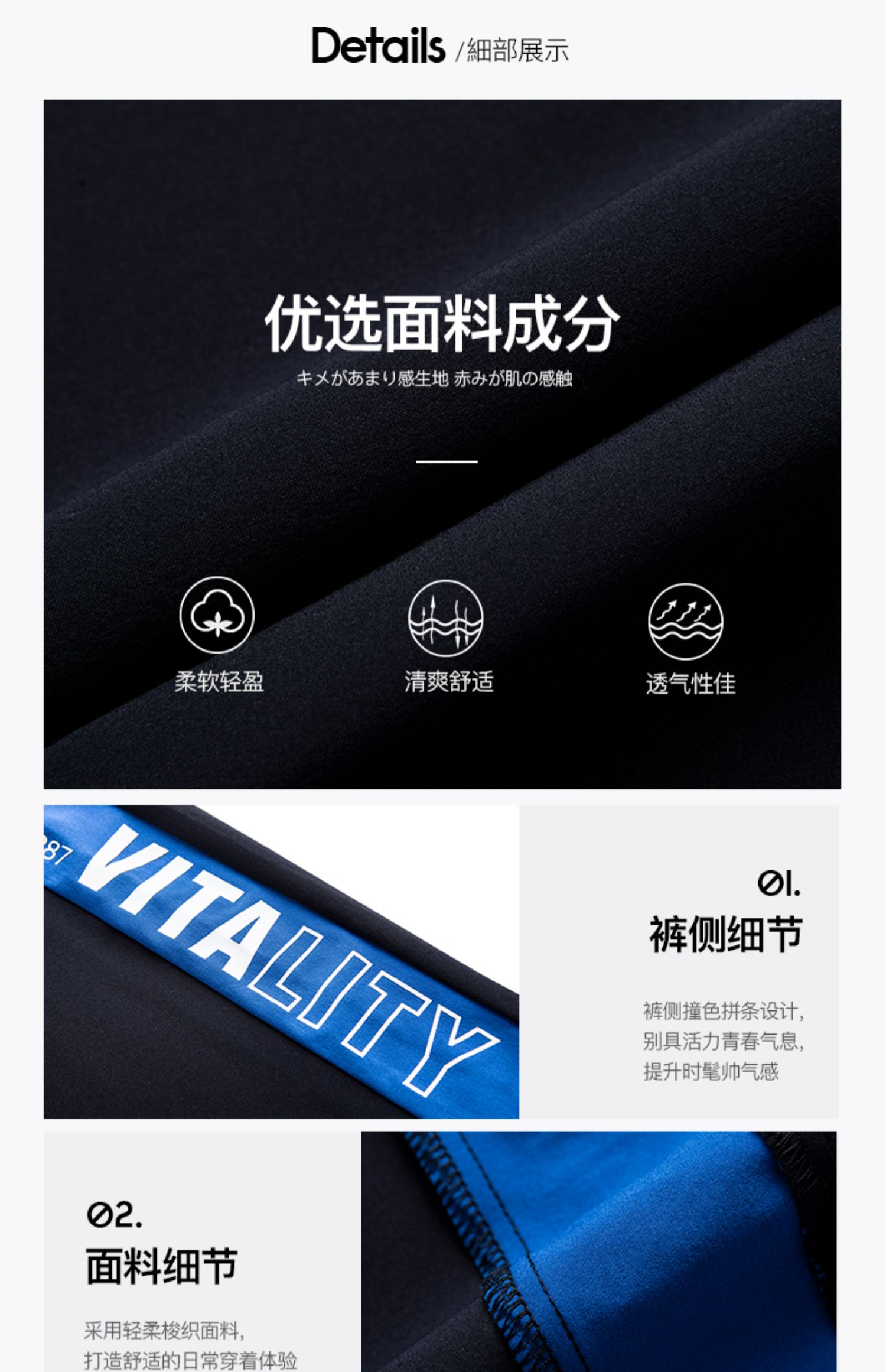 Xtep nam 2019 hè mới quần thể thao nam giản dị chín quần mỏng chân dầm nam dệt - Quần thể thao quần dài thể thao