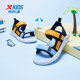 ເກີບເດັກນ້ອຍ Xtep 2024 Summer Boys' Breathable Anti-Slip Sandals ເດັກຊາຍ Summer Boys 'Shoes Beach Shoes Sneakers