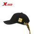 Mũ thể thao Xtep nam và nữ 2019 hè xu hướng mới mũ ruy băng chống nắng visor thể thao ngoài trời - Mũ thể thao nón kết Mũ thể thao