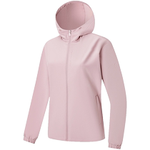 Xtep Jacket Womens 2024 Autumn and Winter New Windproof Warm Windbreaker Outdoor Sports Jacket 976328160061