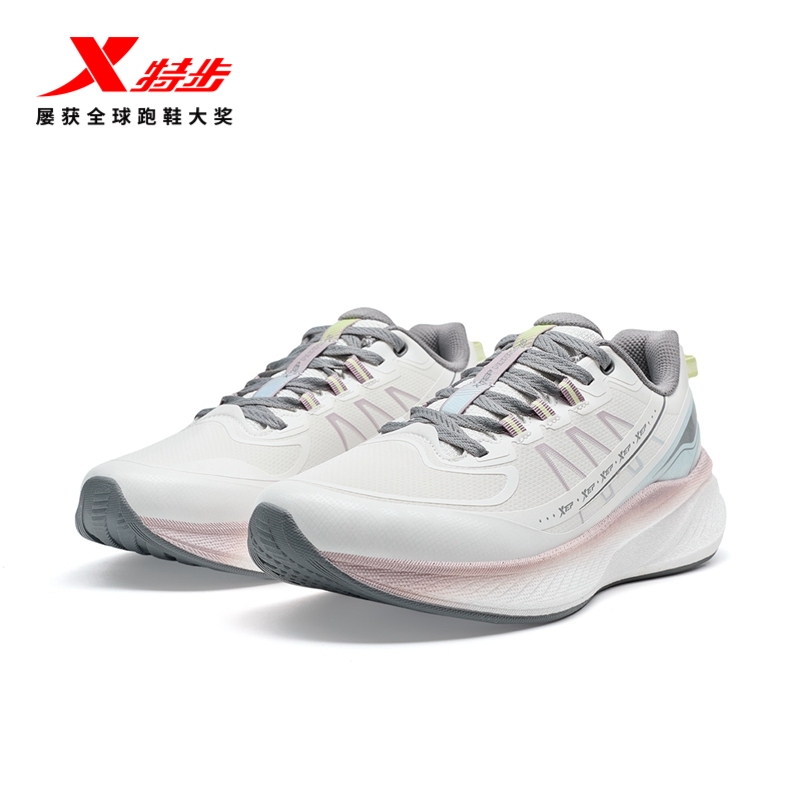 Xtep Tancheng Lite Winter Version Anti-Slip Shock-Absorbing Sports Shoes Women's Running Shoes 976418110059 Xtep Tancheng Lite Winter Version Anti-Slip Shock-Absorbing Sports Shoes Women's Running Shoes 976418110059