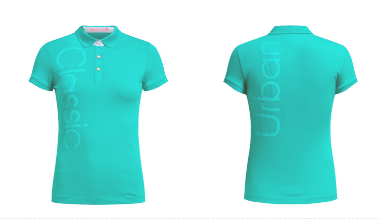 Polo sport femme XTEP en coton - Ref 551636 Image 20