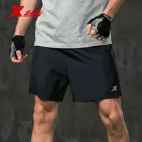 Xtep quần short thể thao nam thường xuyên quần short lỏng ánh sáng và mát mẻ thở chạy thể dục mùa hè phong cách mới quần tập gym nữ ngắn