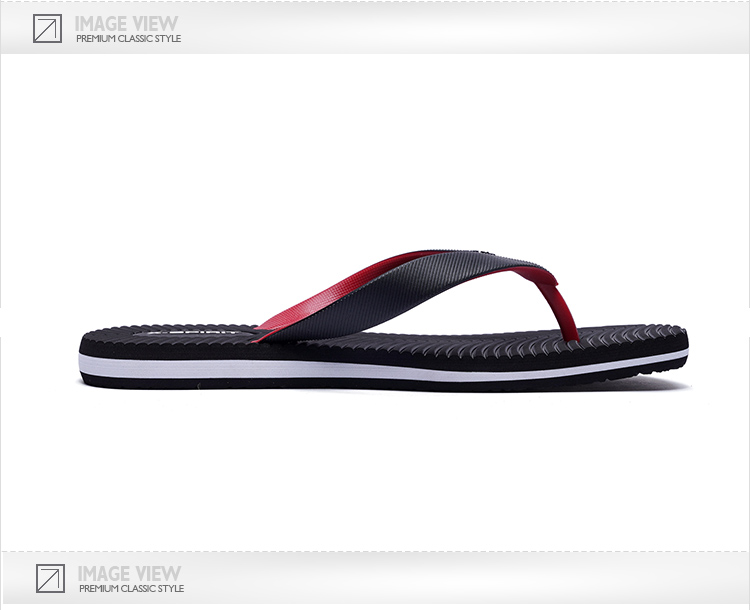 Bước đặc biệt của nam giới thể thao dép 2018 mùa hè mới flip- flops đáy mềm không trượt mặc người đàn ông nhẹ của giày bãi biển giày dép quai ngang