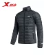 X Xepep nam đích thực áo khoác mùa đông ấm áp nhẹ gió cổ áo hoang dã màu cam - Thể thao xuống áo khoác