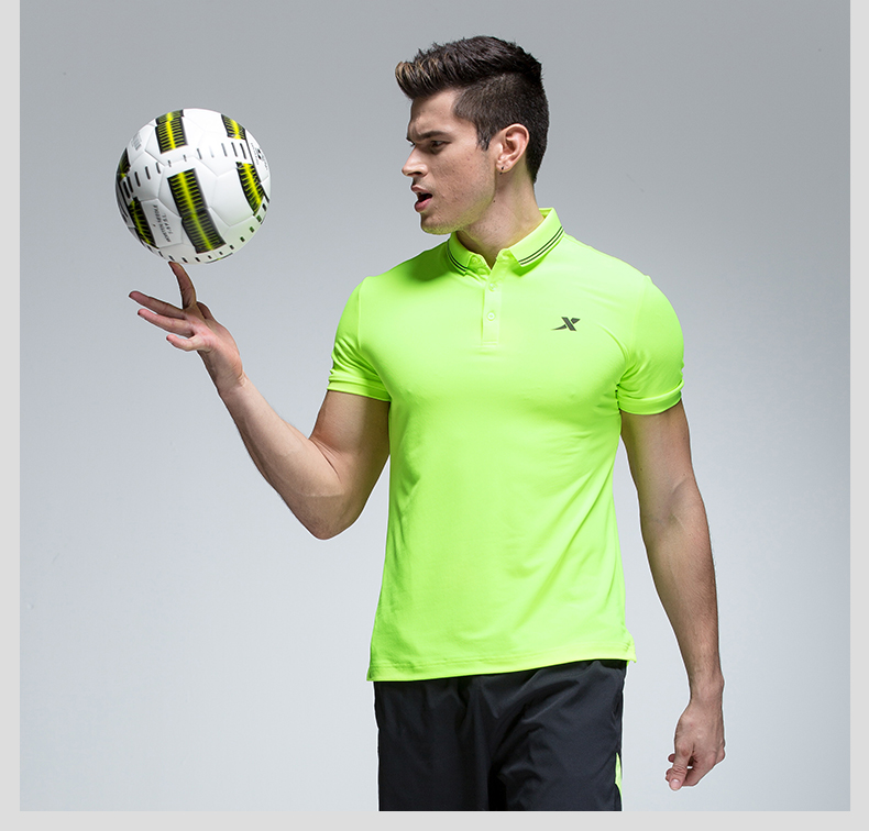 Polo sport homme XTEP - Ref 562315 Image 12