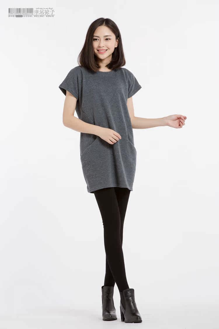 Pantalon collant simple en coton - Ref 755609 Image 27