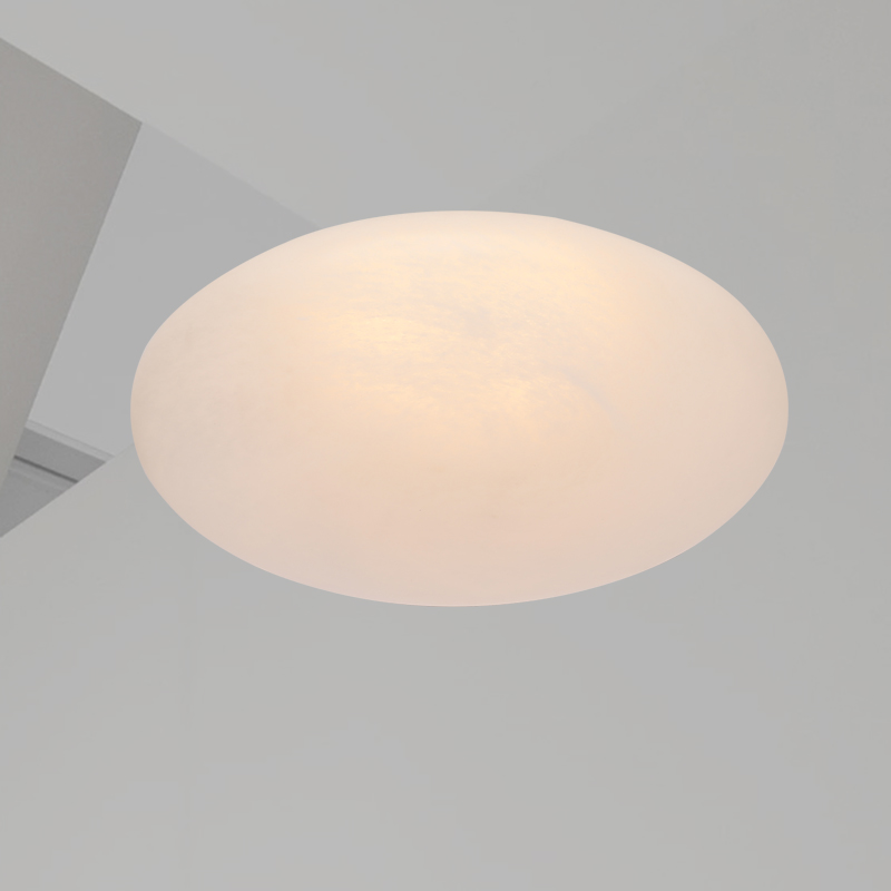 Full copper light extravaganza modern American Balcony Lamps Postmodern Minima Small Beauty Jane Beauty Bedroom Book Room Suction Dome Light