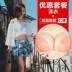 Bộ đồ bơi ba mảnh bikini nữ 2019 mới che bụng thon gọn ngực nhỏ tụ tập áo dài tay áo tắm mùa xuân nóng bỏng - Bộ đồ bơi hai mảnh đồ bơi 2 mảnh cho bé gái Bộ đồ bơi hai mảnh