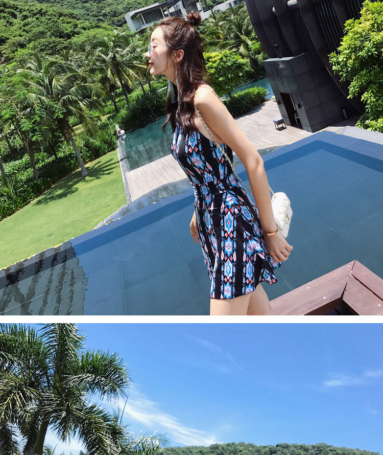 Áo tắm một mảnh Phụ nữ ngực nhỏ bảo thủ tụ tập nữ sinh mùa hè ăn mặc gợi cảm che bụng áo tắm mỏng - Bộ đồ bơi One Piece đồ bơi nữ liền thân dài tay quần dài