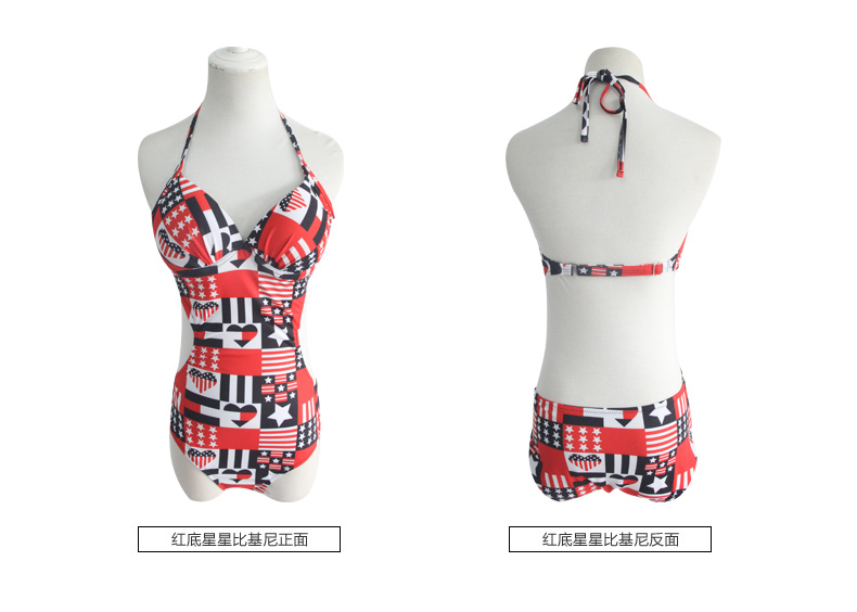 [3 mảnh 99 nhân dân tệ] Bộ đồ bơi Yi Meishan bikini nữ một mảnh tập hợp bộ đồ tắm mùa xuân nóng bỏng của Hàn Quốc áo tắm nữ liền thân