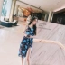 Yi Meishan áo tắm nữ chia đôi bảo thủ ngực nhỏ hai mảnh tụ tập để che bụng mỏng kiểu váy tắm mùa xuân nóng bỏng - Bộ đồ bơi hai mảnh bikini 2 mảnh nữ Bộ đồ bơi hai mảnh