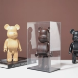 Современная модель комнаты, креативная смола, жестокий медведь, тренд, ручная работа, офис, дом, гостиная, модель входа, украшения комнаты