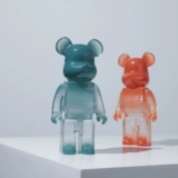 Современная модель комнаты, креативная смола, жестокий медведь, тренд, ручная работа, офис, дом, гостиная, модель входа, украшения комнаты