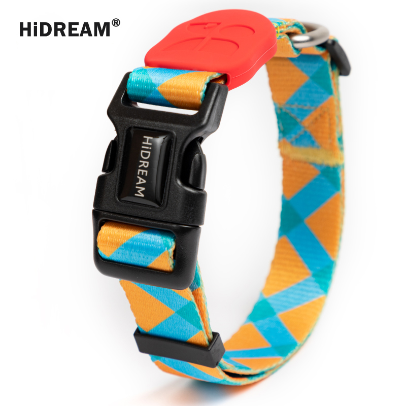 HiDAREAM pooch collar small dog large canine dog chain pets traction rope neck ring life dog rope rope