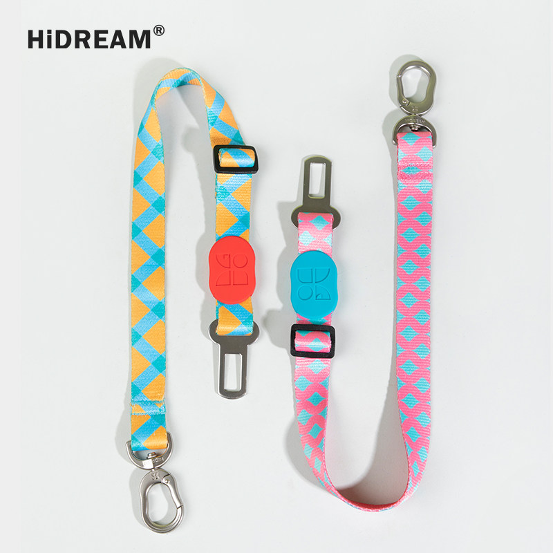 The HiDAREAM) in the first of its first The Fun Series Pet Car Seatbelt Design The small mid large canine adjustable on-board