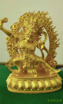 Diamond hand Bodhisattva statue home dedicated ornaments resin hu the law of god blessing of industry transfer zeng cai Buddhist supplies