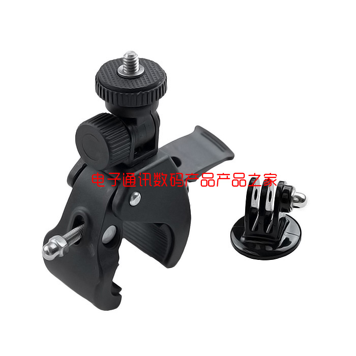 Bike Gopro Camera Bracket Hero4 3 1 Bikes Big Diameter Locomotive Divine Force Clip tripod