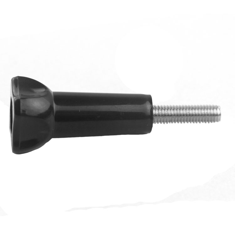 Gopro hero border base locking fixed long screw without screw cap gopro stainless steel long stud