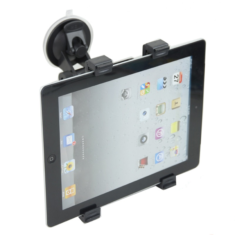 On-board Apple ipad 3 5 mini series swivel suction cup holder 7-10 inch tablet Universal stand