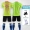 Bóng đá mặc thể thao phù hợp với nam mùa hè trẻ em học sinh thi đào tạo đồng phục đội ngắn tay in quần áo bóng đá tùy chỉnh - Bóng đá