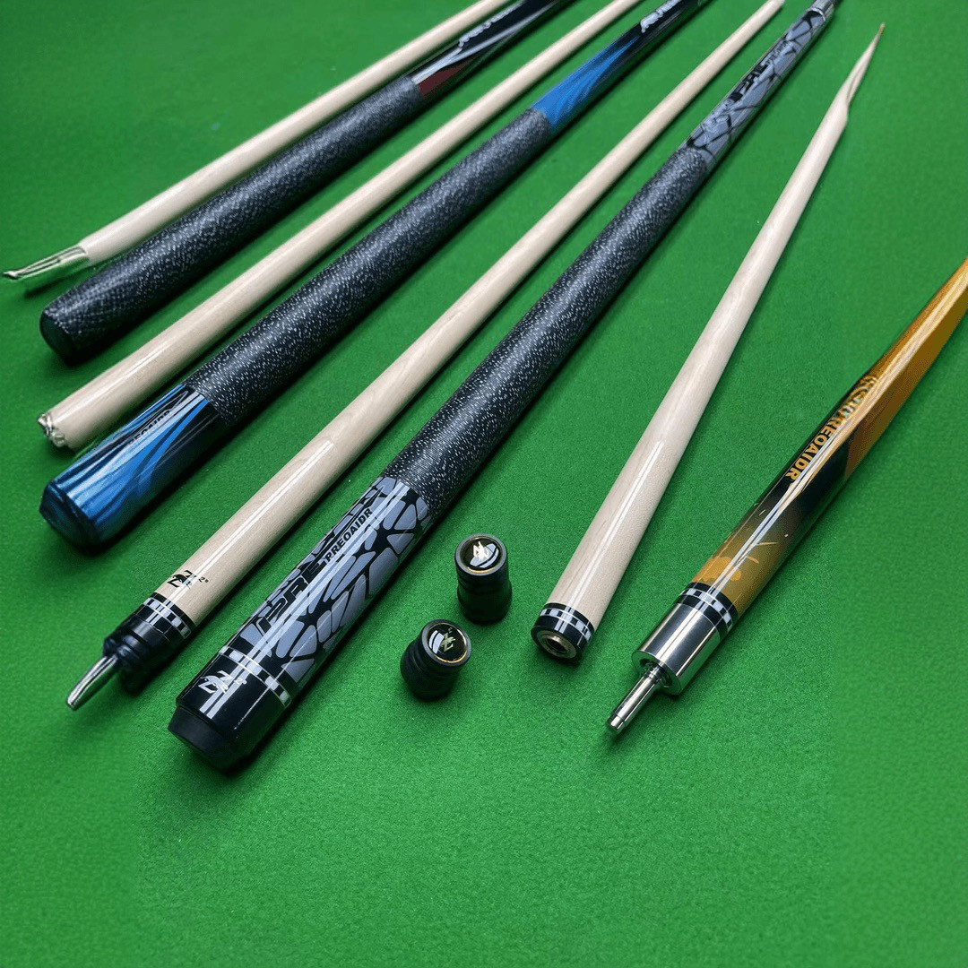 黑8台球杆用品大揭秘:从大头到小头,如何挑选你的专属球杆?-台球杆-淘宝百科网