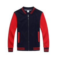 518 молний темно-красные рукава