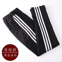 Тонкие черные штаны