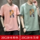 20C2816 Pink+Grey Green