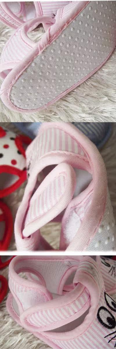 Pantoufles enfants en coton - Ref 1020698 Image 8