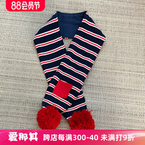 6310 boys and girls scarf autumn and winter warm cotton scarf