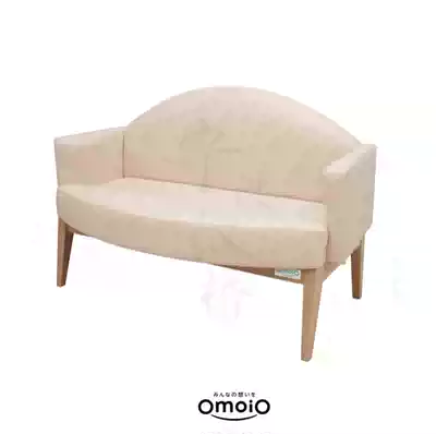 Ai Beixin OmoiO wooden breastfeeding seat Japan professional design three-seat leather full package to relieve fatigue
