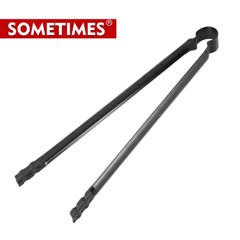 Sometimes household outdoor charcoal barbecue grill accessories Carbon clip Carbon clip Iron clip Carbon with carbon