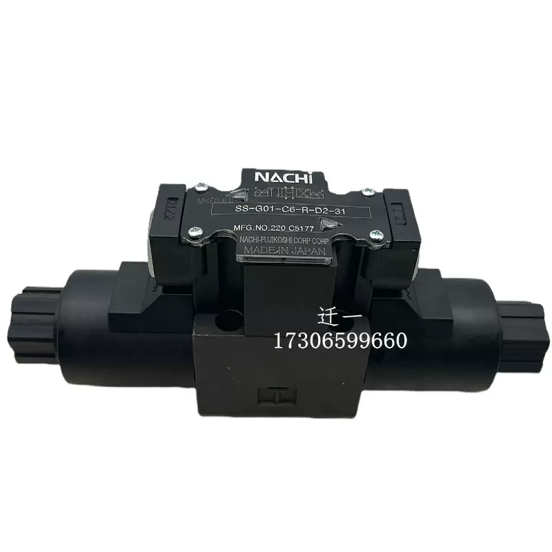 NACHI SS-G01-C6-GR-D2-31 соленоидный клапан G03-A3X/A5/C5-R-C1/C2-30