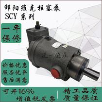 Shaoyang Vic Hydraulic SY-63SCY14-1EL E eld Elf Axial Plunger Pump 80SCY14-B X BF