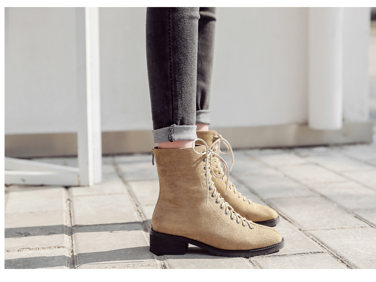 Bottes mi-saison femme en Caoutchouc - Ref 3250546 Image 16