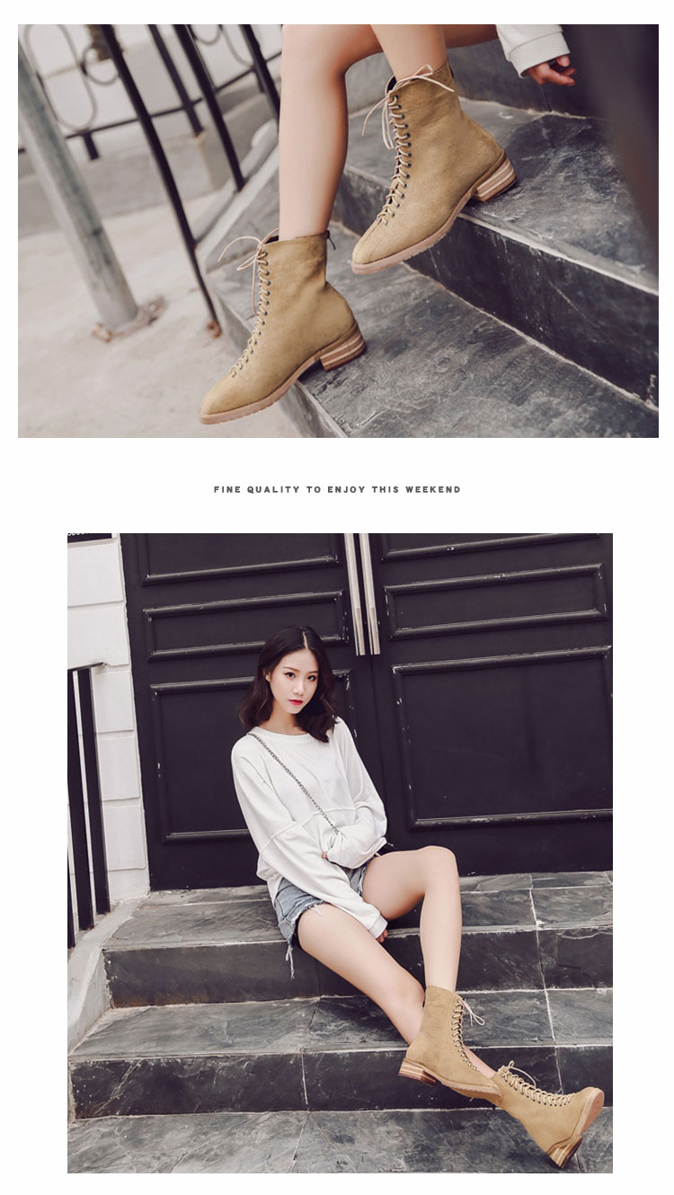 Bottes mi-saison femme en Caoutchouc - Ref 3250546 Image 28
