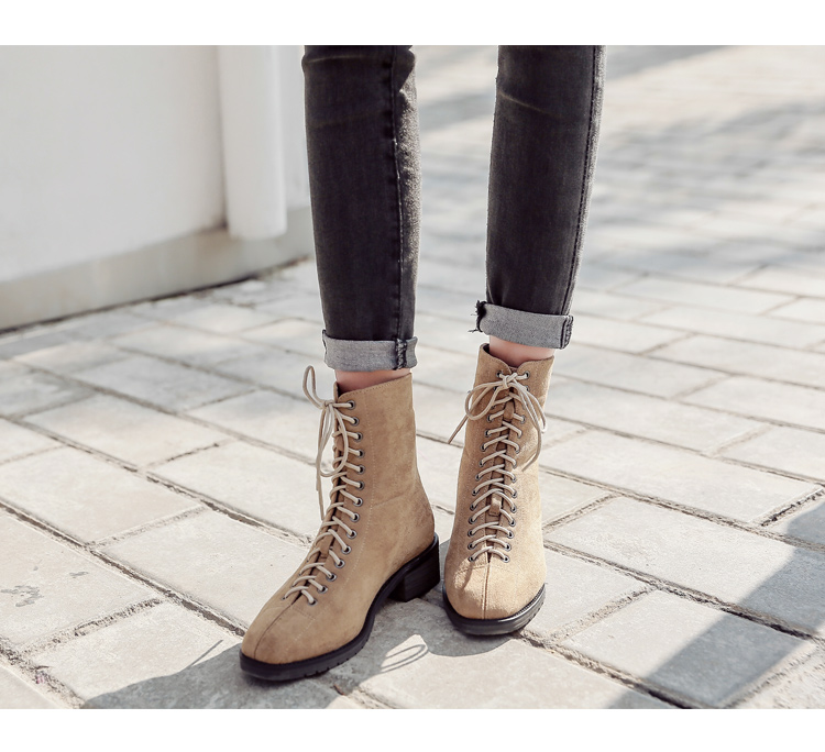Bottes mi-saison femme en Caoutchouc - Ref 3250546 Image 17