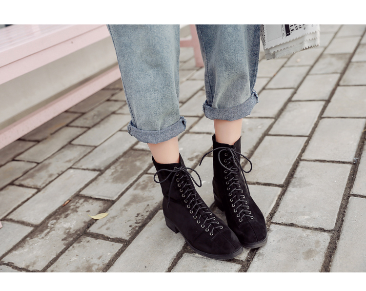 Bottes mi-saison femme en Caoutchouc - Ref 3250546 Image 23