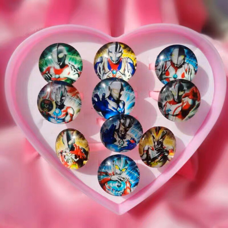 Crystal Autman Children's Ring Boy Boy Baby Exclusive Kindergarten Tutoring Class Interest Class Gift Prizes-Taobao