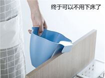 Upper bunk trash can dormitory hanging hanging bedside lazy college students bed students small wall-mounted simple