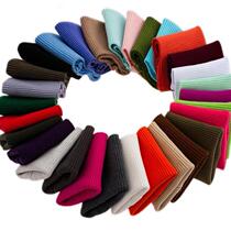 Pant leg joint thread elastic cloth neckline pants mouth elastic side closing down jacket cuff edge elastic accessories