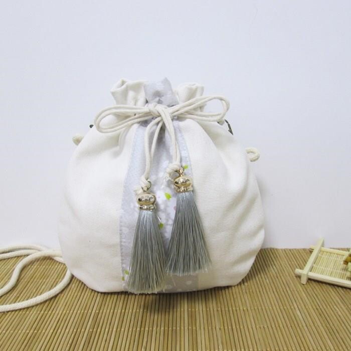 Matching Handmaid's Package Accessories Bag Skew Satchel and Ancient Women's Ancient Dress Kit Accessories Elements Fairy Embroidered 100 lap