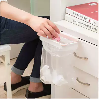 Upper bunk trash can dormitory hanging hanging bedside lazy college students bed students small wall-mounted simple