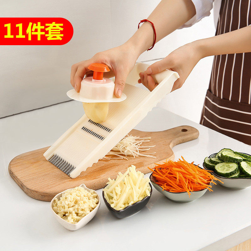 Kitchen multifunction cheesemaker Roof rapper silk planter Potato Mashed Silverware Scraping silverware Home