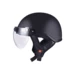 AMZ xe tay ga mũ bảo hiểm retro nhẹ nửa mũ bảo hiểm nam và nữ xe điện Mũ bảo hiểm Harley bốn mùa phổ quát - Xe máy Rider thiết bị bao tay đi phượt Xe máy Rider thiết bị