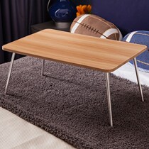 Laptop desk bed with lazy table cartoon desk small table on bed table learning table folding table simple