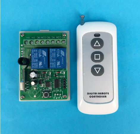 Anping Electronic Learning Two - way Controller Wireless Remote Switch 12V 24V motor is reversed
